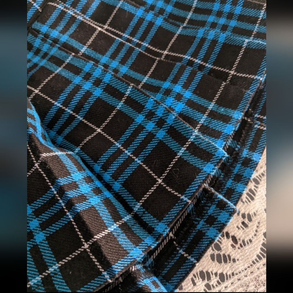 Vintage Rare Retro Preppy Mini School Girl Skirt Costume Cosplay - Picture 4 of 7